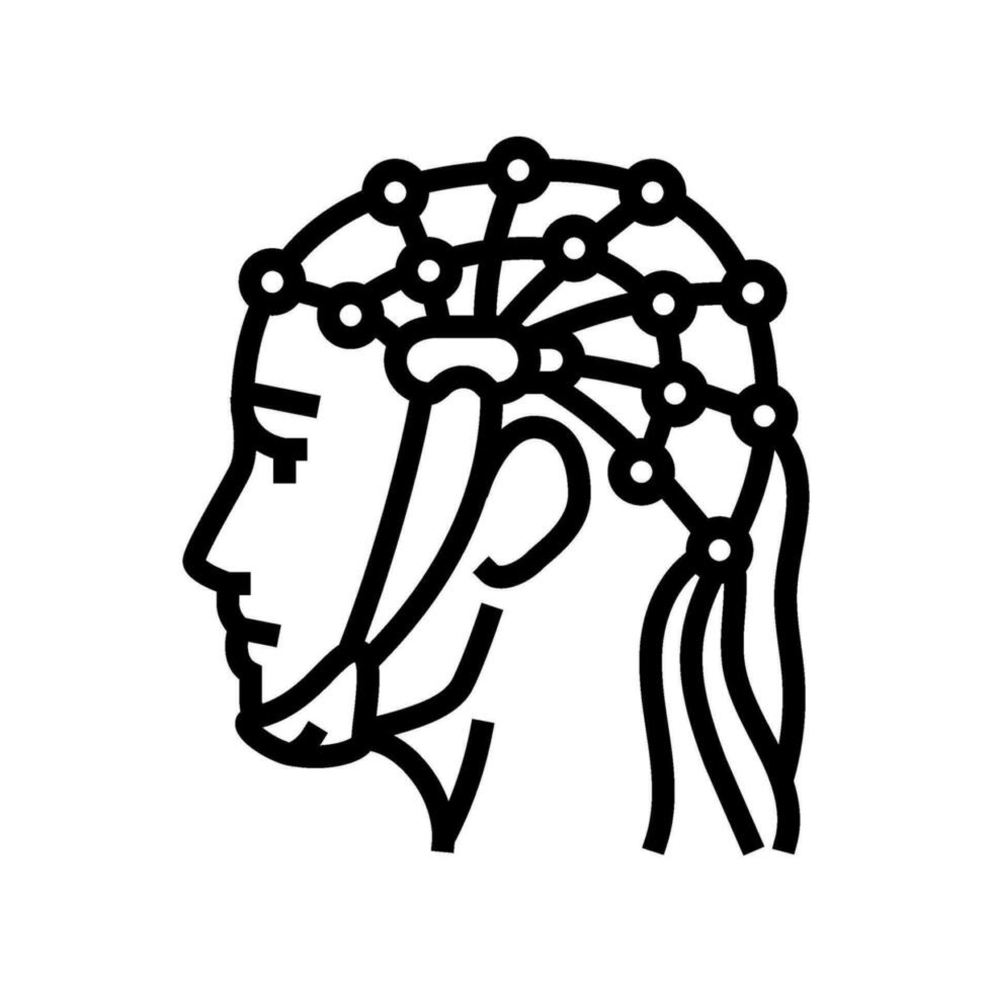 eeg-procedure-neurologist-line-icon-illustration-vector eeg-procedure-neurologist-line-icon-illustration-vector
